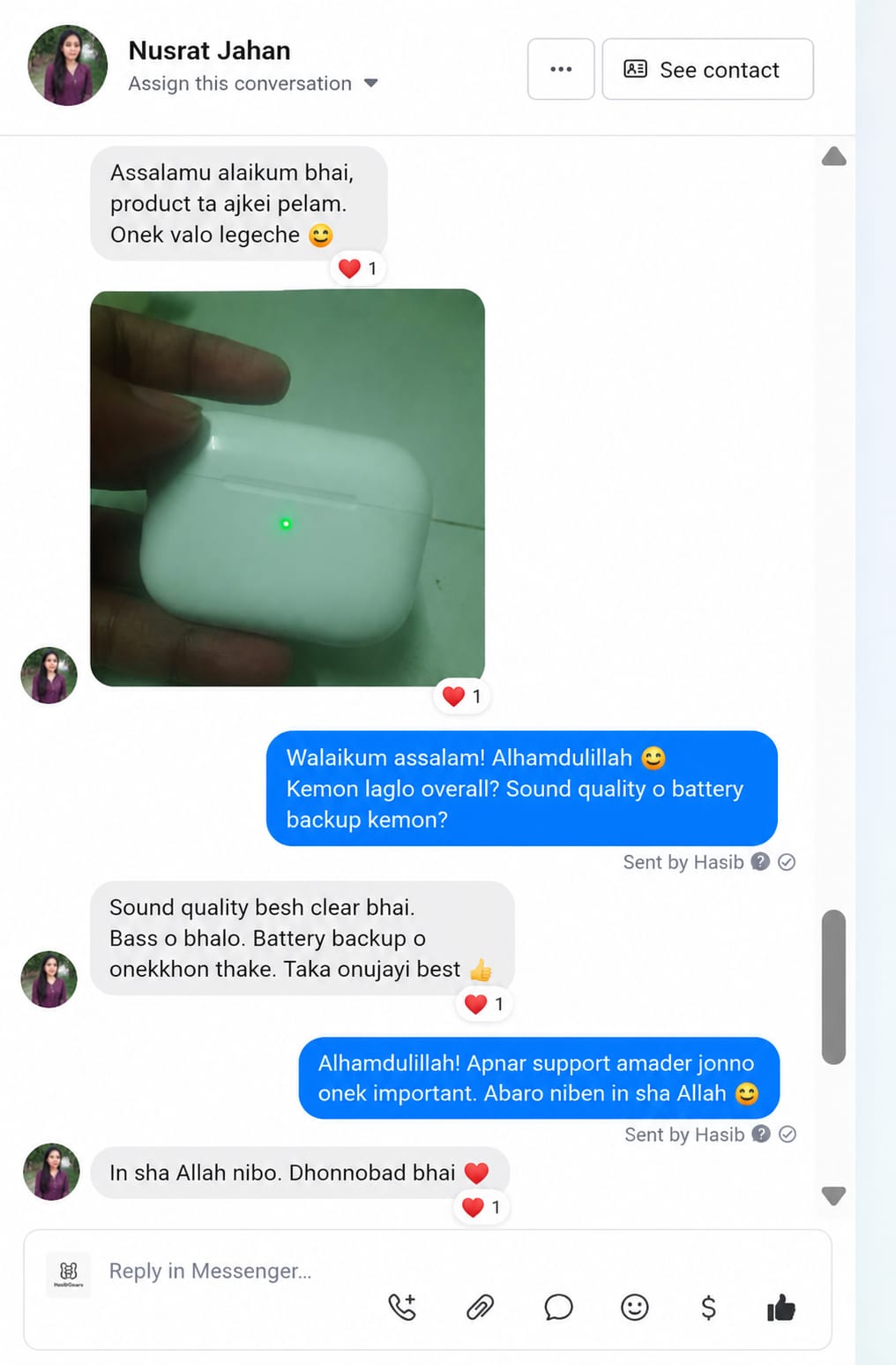 Customer Review 5