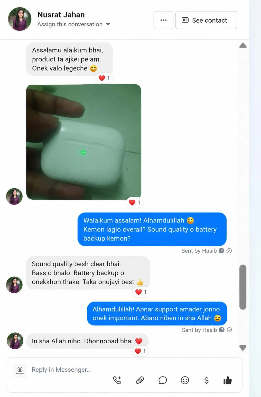 Customer Review 5